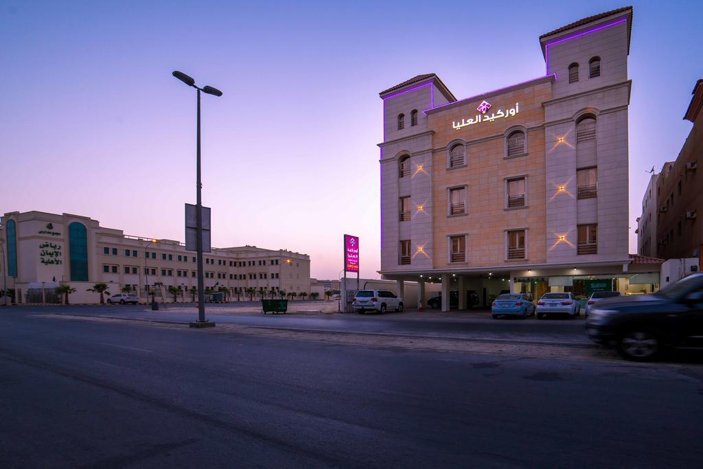 Orkeed Alolaya Aparthotel Al Khobar Exterior foto